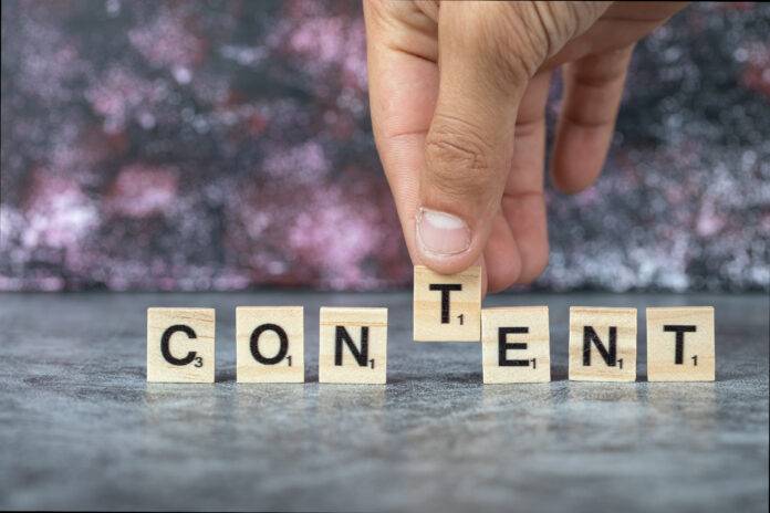 Content marketing