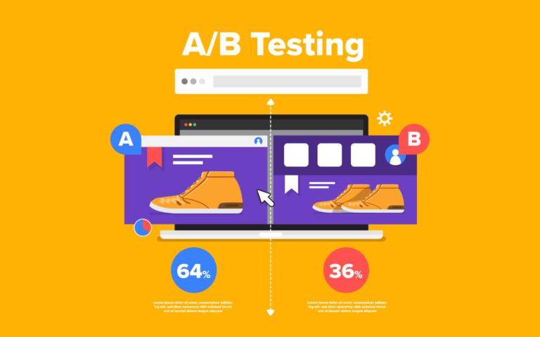 A/B testing