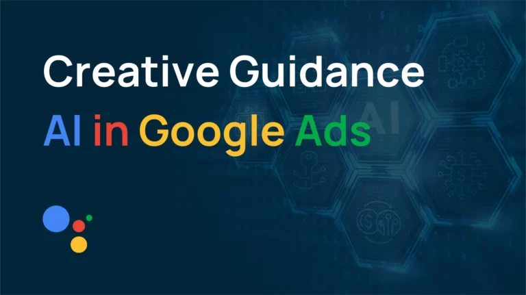 Google creative guidance