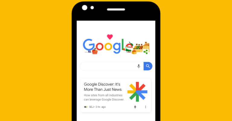 business for google discover
