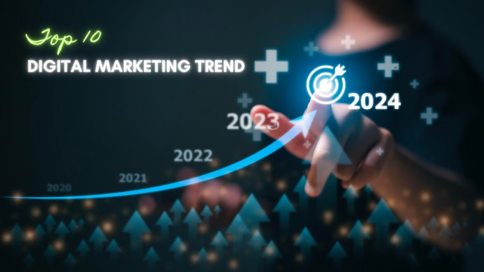 Top 10 Digital Marketing Trends For 2024 - PingTalks