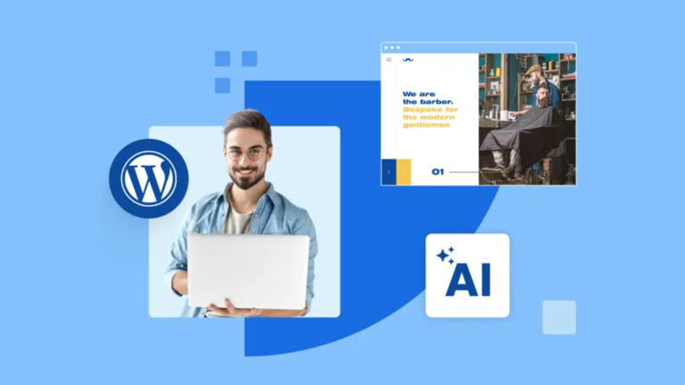 Bluehost's AI WordPress Website Creator