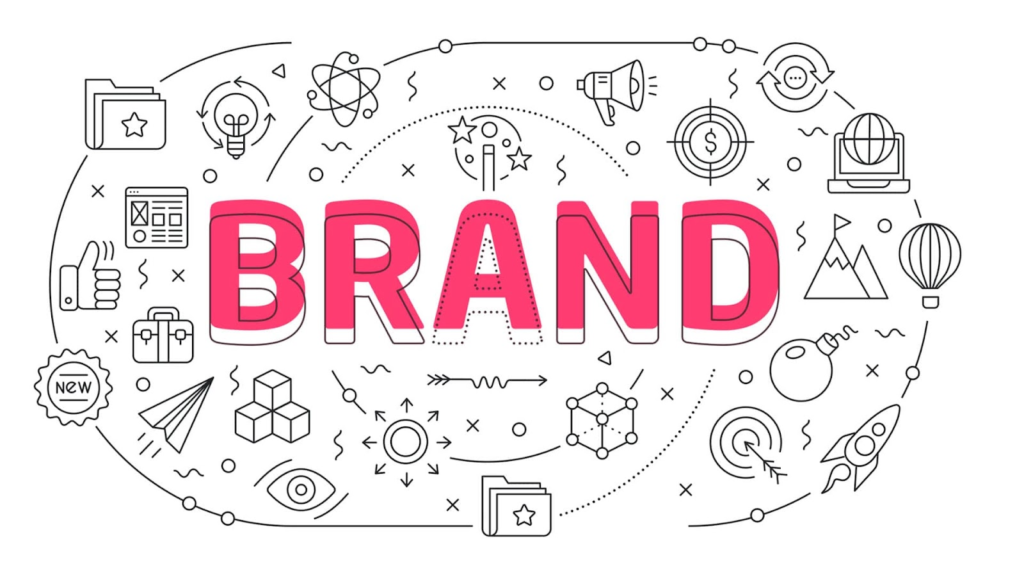 brand identity vs brand image