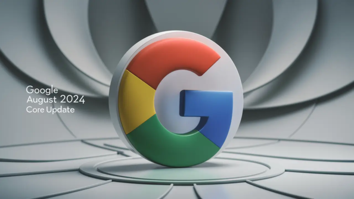 google logo for google august update