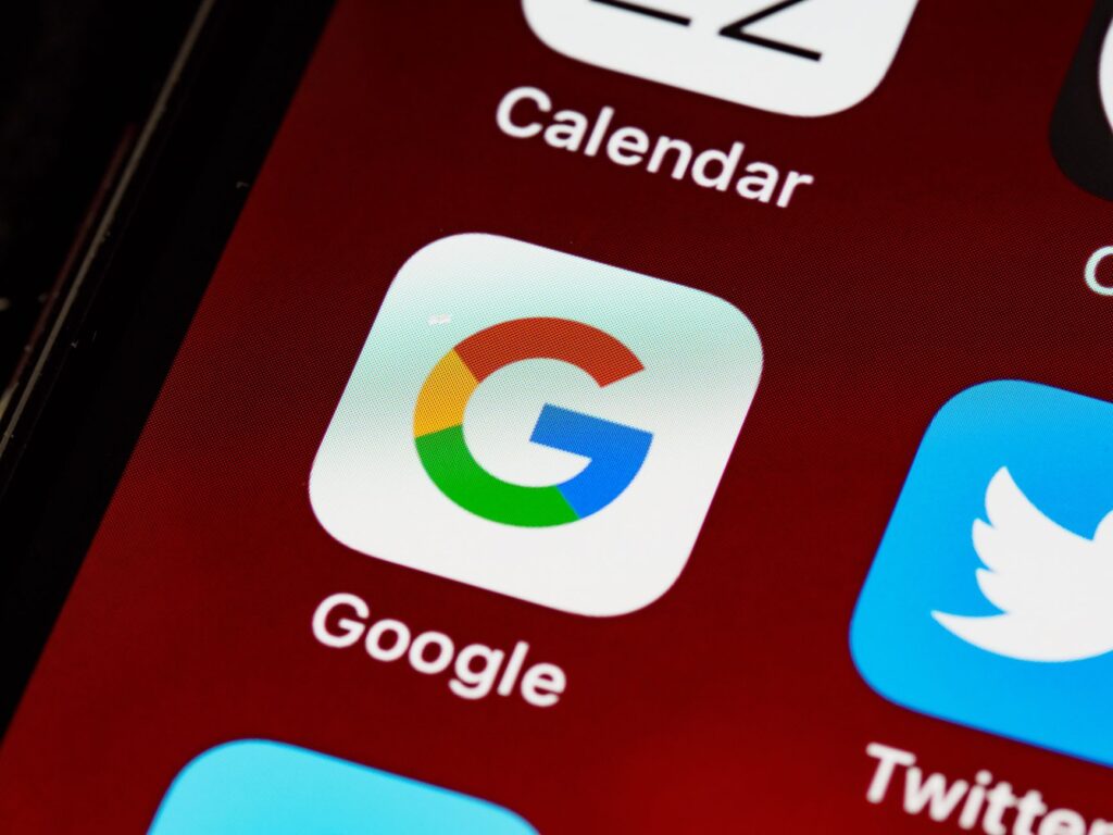 AI search optimization on a phone showing Google AI Mode results
