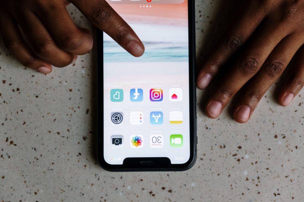 Click-to-WhatsApp ads opening a WhatsApp marketing chat