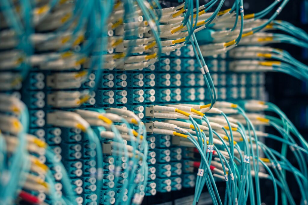 Data center servers representing the CDN logs that power Clarity Bot Activity
