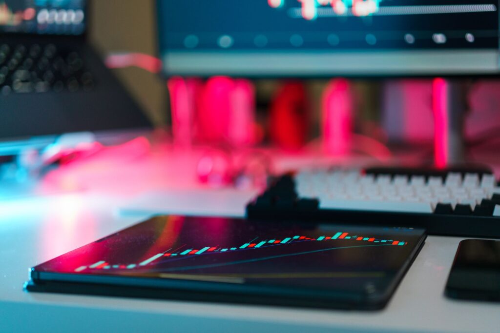Google Ads updates dashboard on a laptop screen