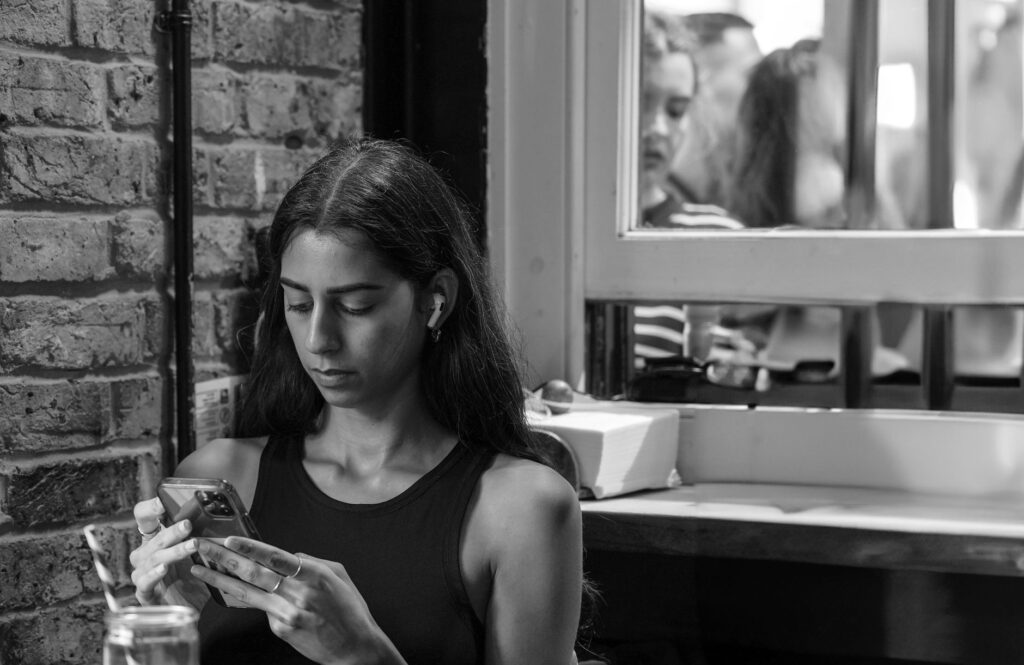 Indian viewer watching regional language video content on a smartphone
