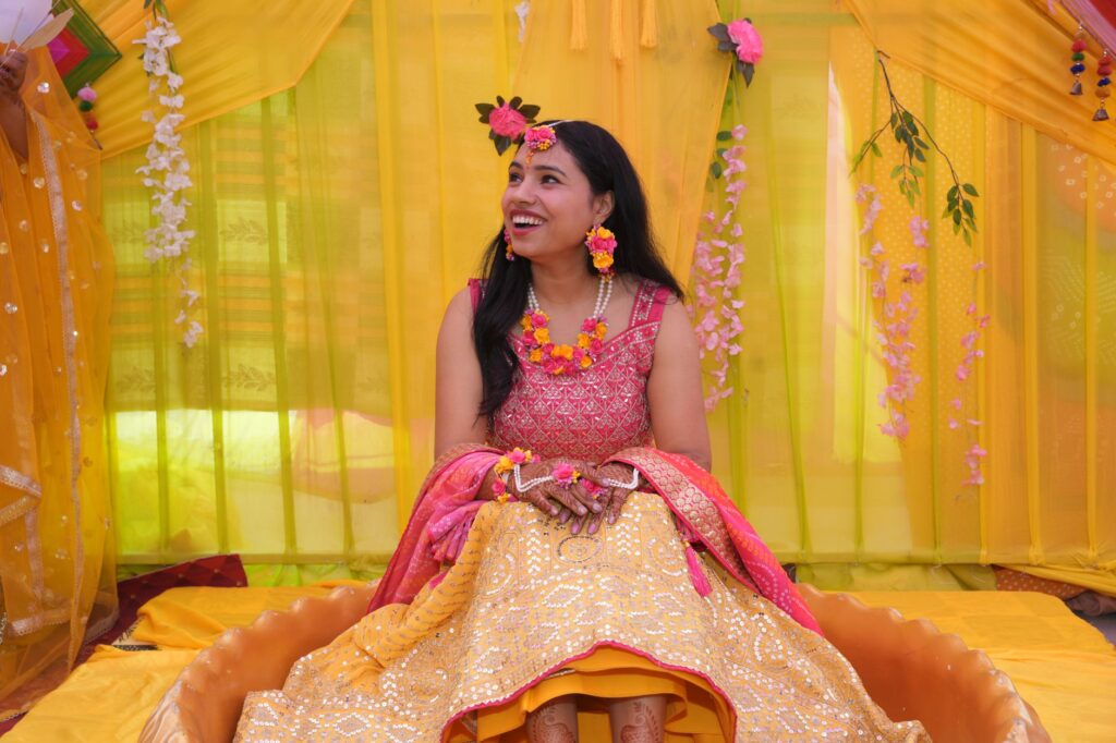 Indian wedding hashtags example for Instagram posts