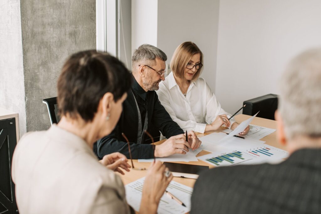 Marketing team deciding whether to opt out of ChatGPT Ads creative enhancements
