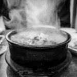 Steaming bowl of instant noodles on a table, illustrating the Maggi case study on mood-led marketing