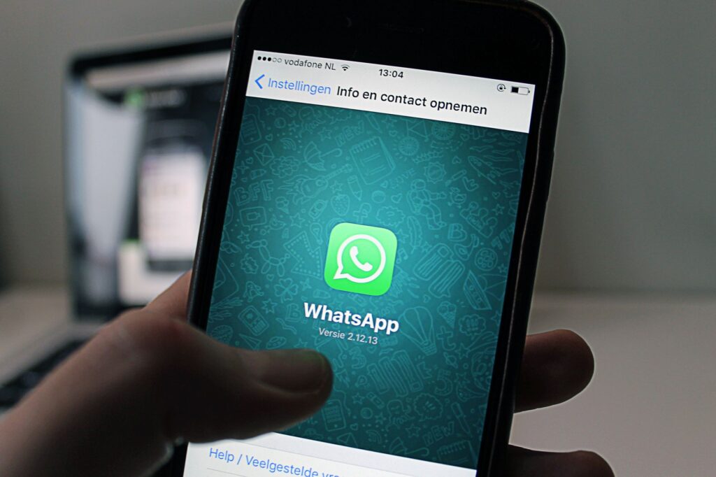 WhatsApp ads and Click to WhatsApp chats on a smartphone
